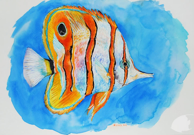 650x451 Watercolor Paintings By Artist Nate Wilson Showcase The Diversity