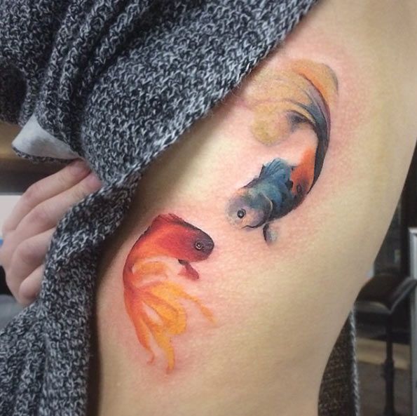 595x593 Cool Tattoos Every Woman Wants Tattoos On Women
