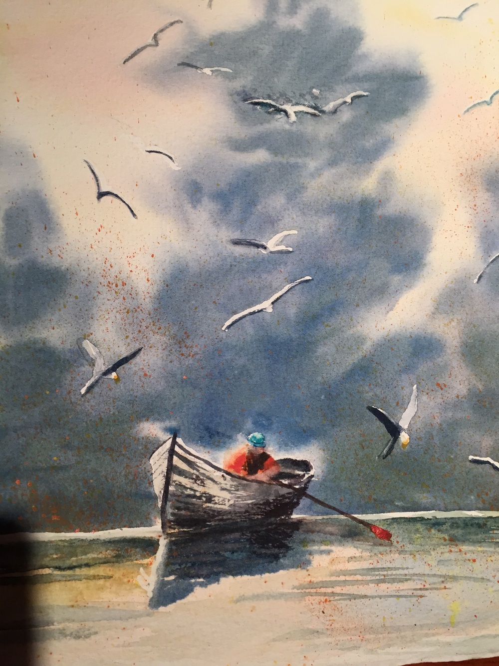 1000x1333 The Fisherman