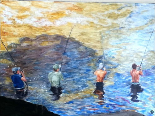 500x375 Why I Paint Large Watercolors On Canvas, Rather Than Paper