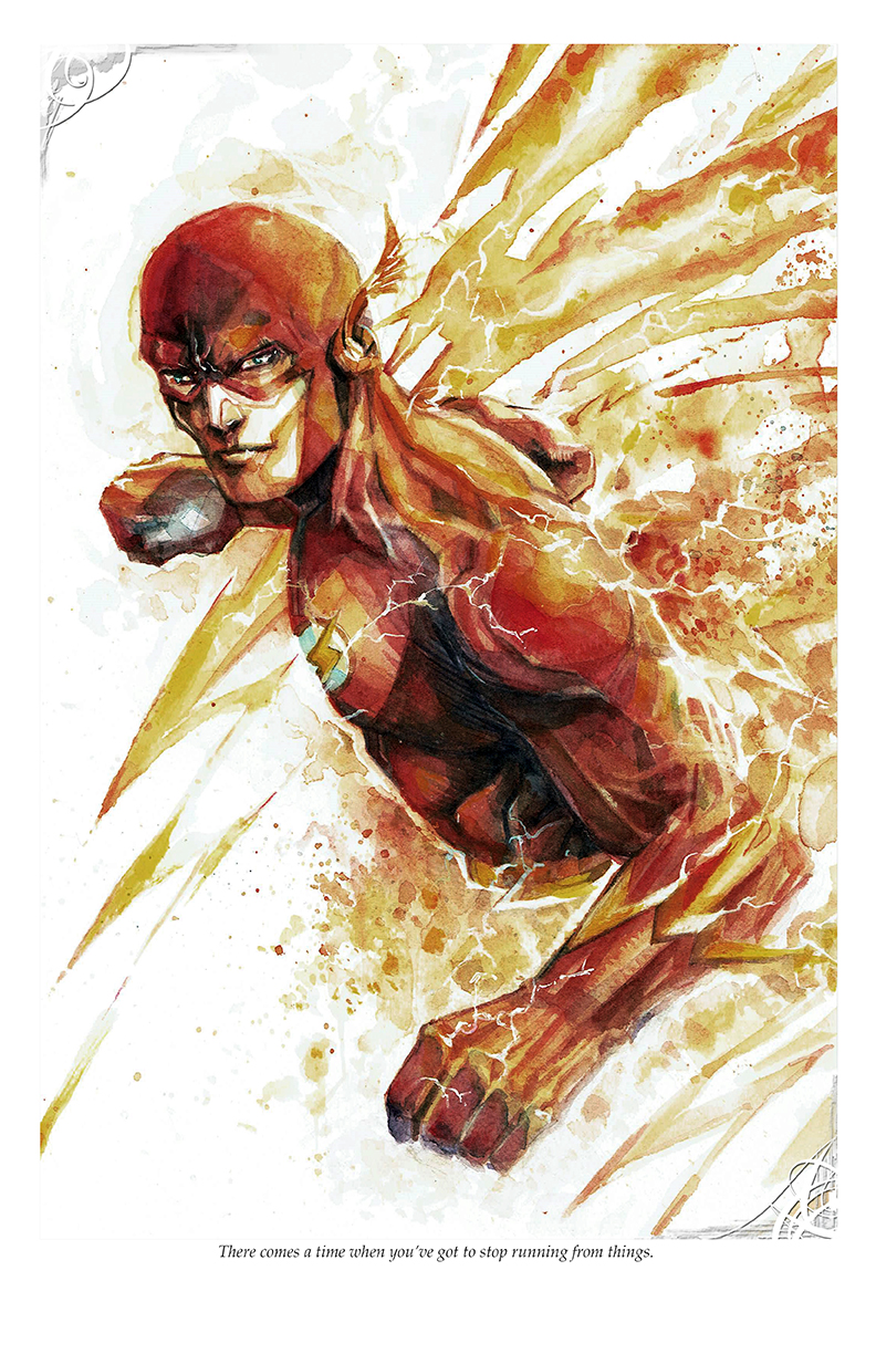 792x1224 The Flash