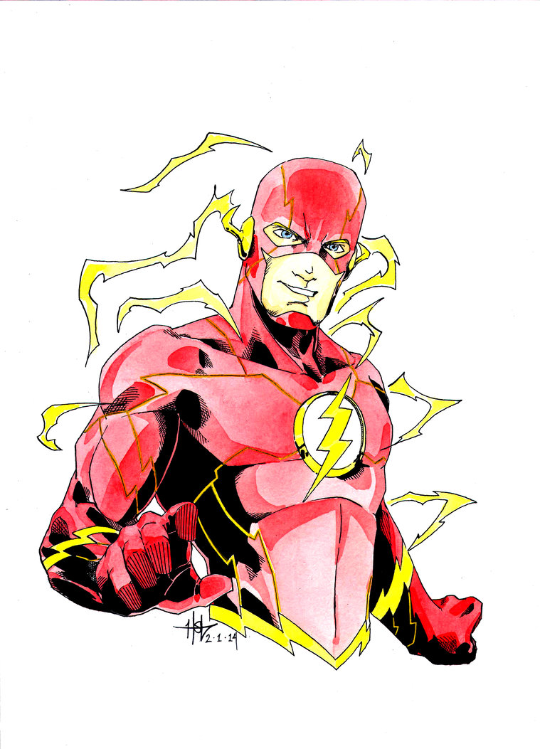 759x1053 Flash Watercolor By Creeeeeees