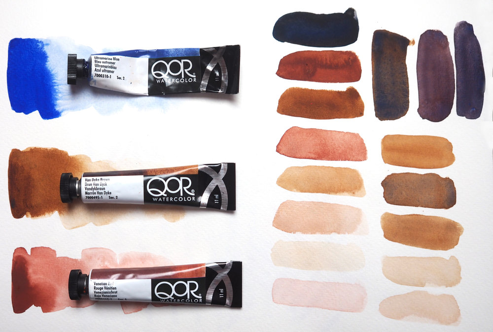 1000x674 How To Paint A Basic Skin Tone In Watercolor Jenny Granberry