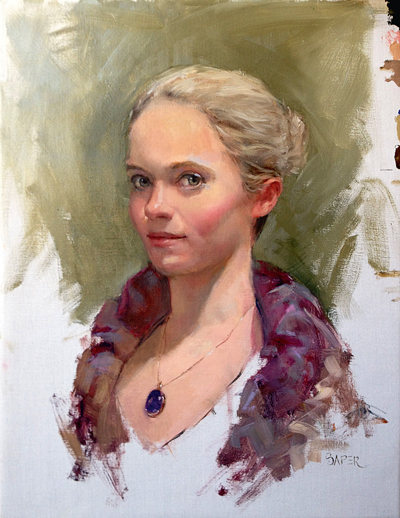 400x518 How To Paint Perfect Skin Tones