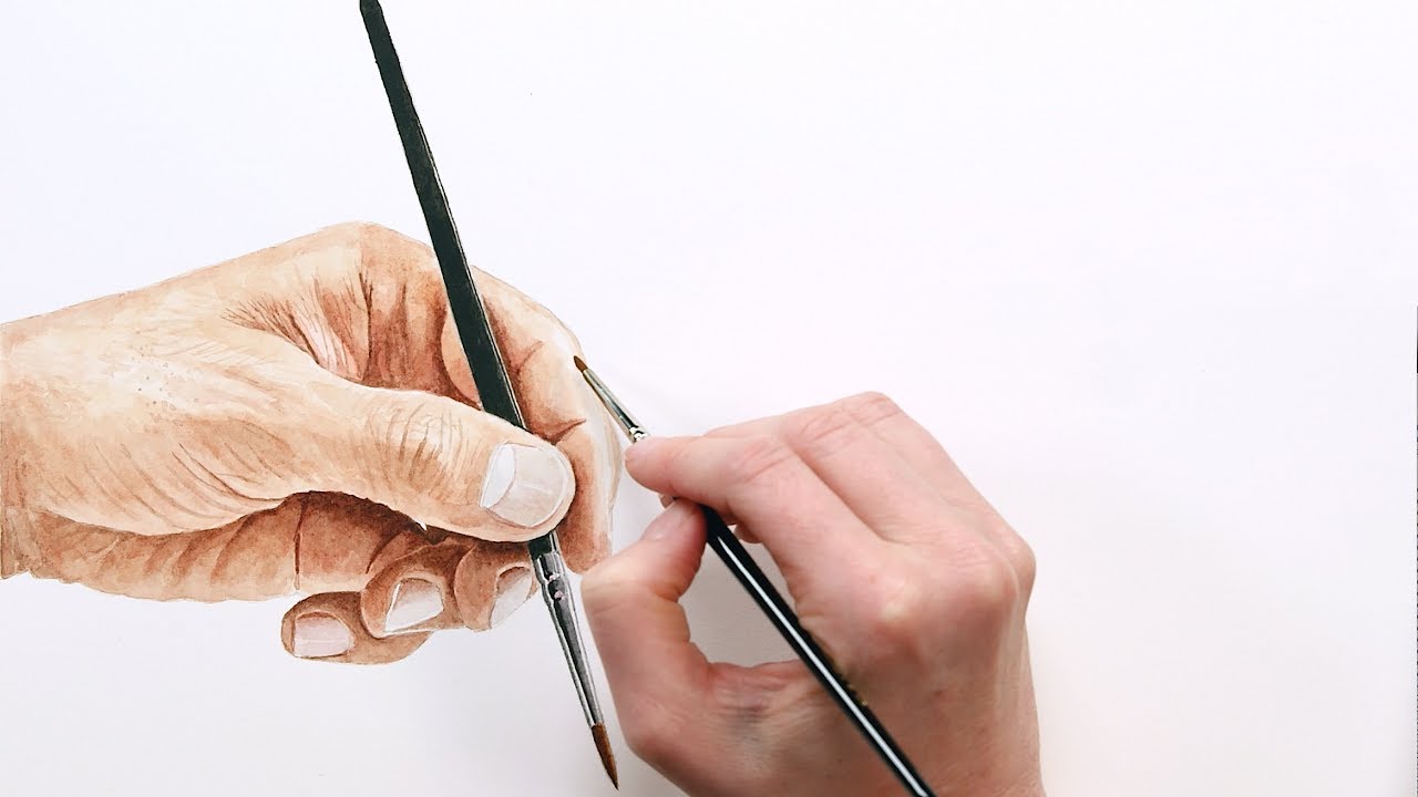 1280x720 How To Paint Realistic Skin Tones In Watercolour