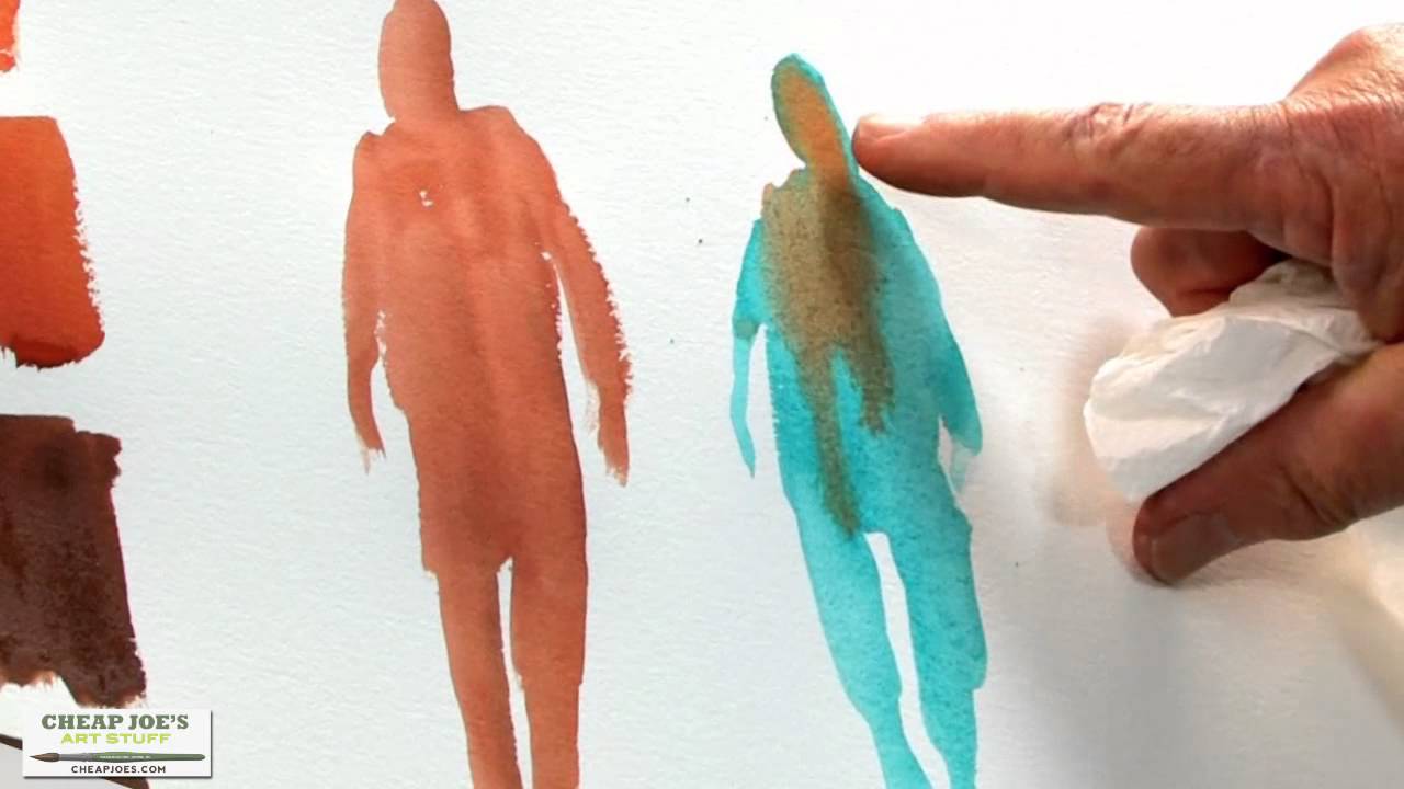 1280x720 Watercolor Techniques With Don Andrews