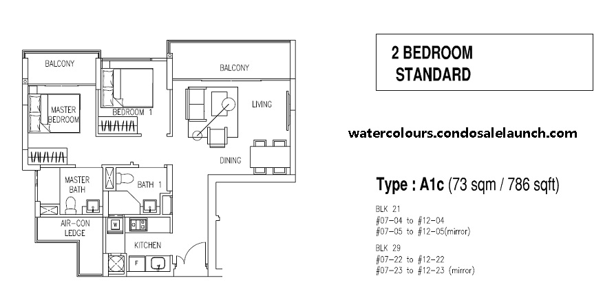 892x433 Floor Plan