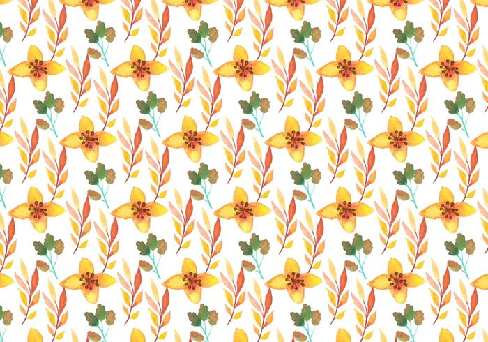 700x490 Free Vector Watercolor Floral Background