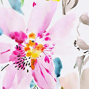 Watercolor Floral Fabric