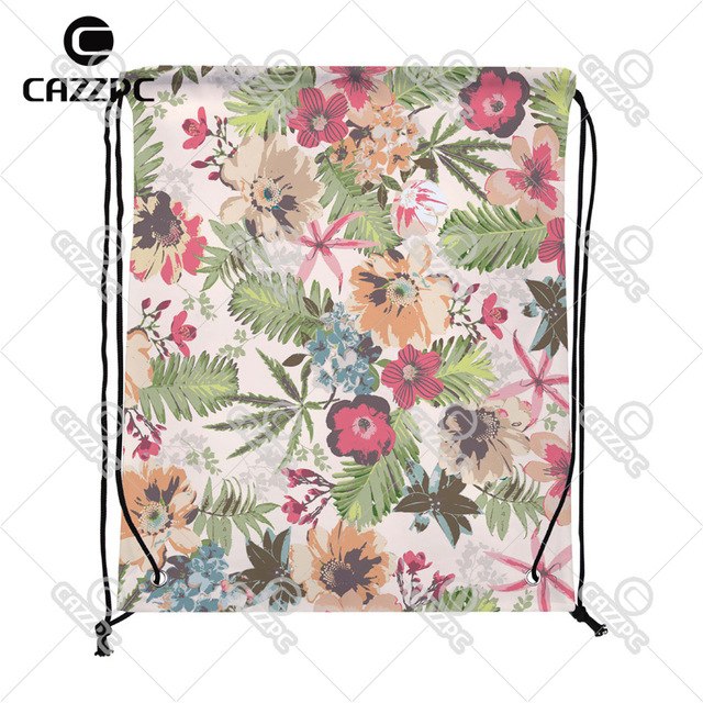 640x640 Elegance Watercolor Floral Allover Pattern Print Custom Individual