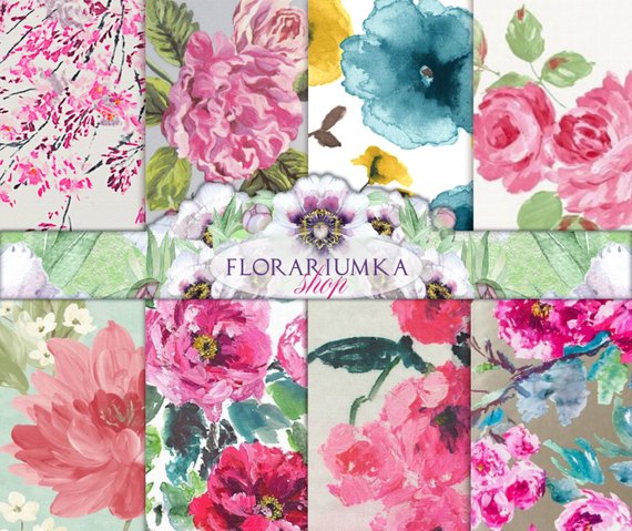 Watercolor Floral Paper at GetDrawings | Free download