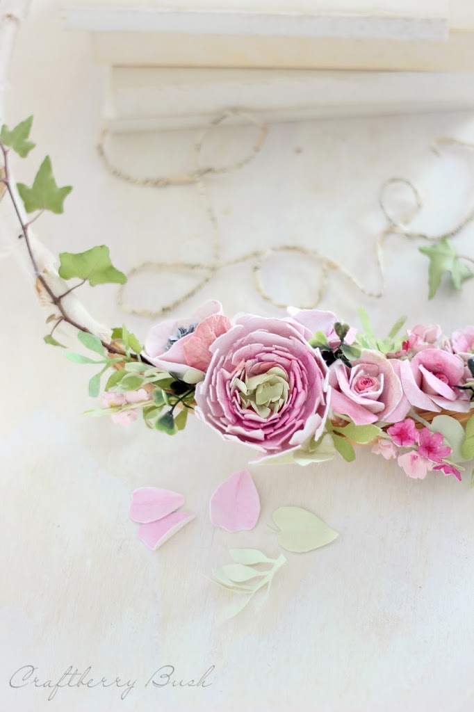 682x1024 Watercolor Paper Magnolia Flower Tutorial