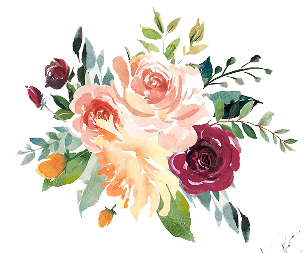 Watercolor Floral Png at GetDrawings | Free download