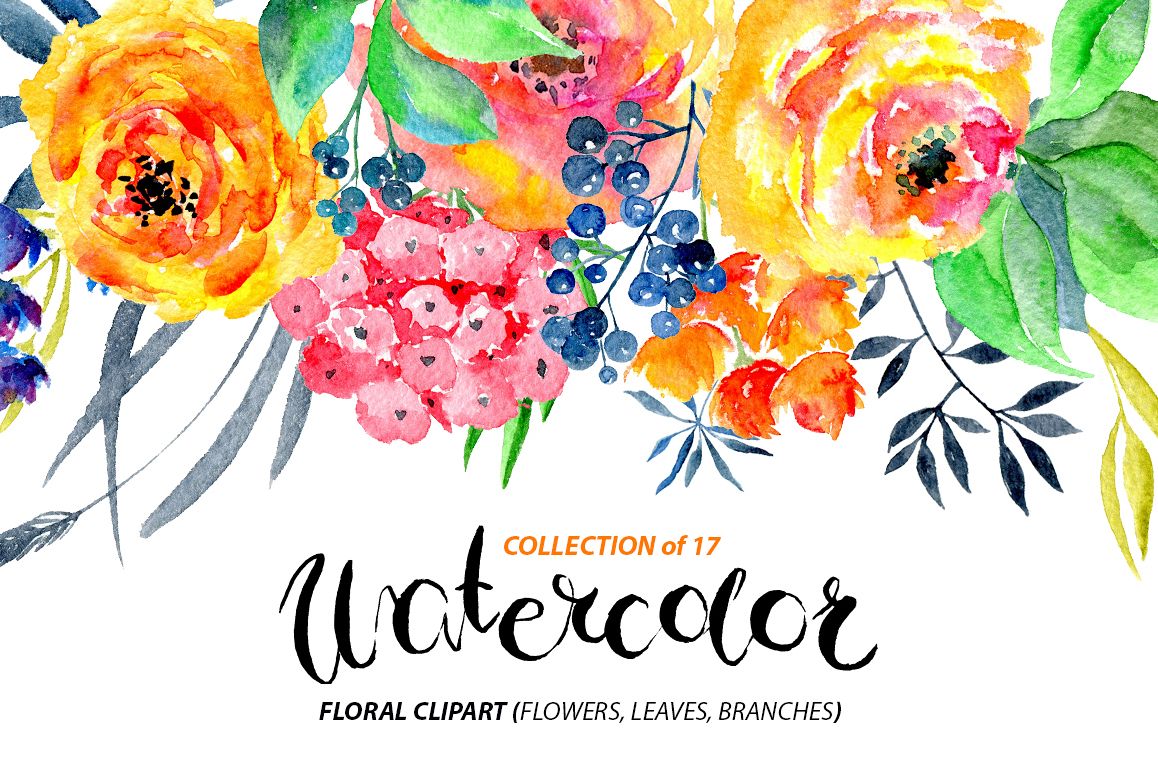 1158x772 Watercolor Flowers Png Clipart