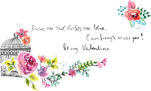 483x292 7 Elegant Watercolor Flowers Vector Free Vector In Adobe