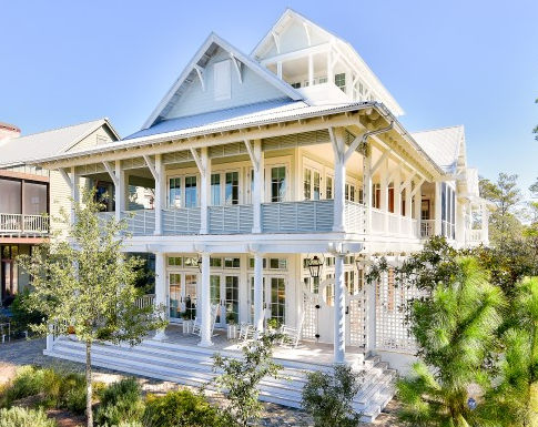 485x385 Watercolor Florida Architects Watersound Fl Architects, Custom