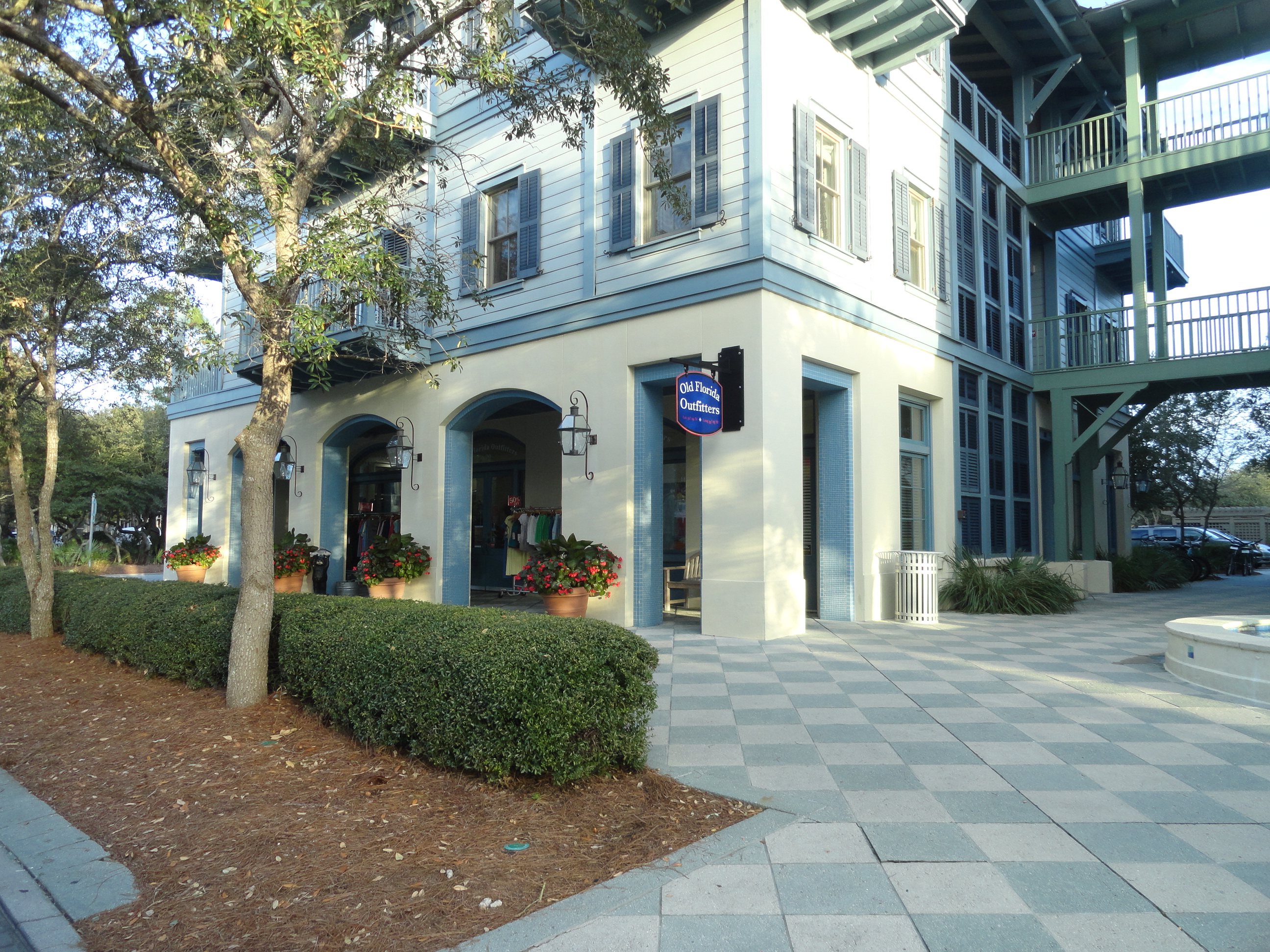 2592x1944 Watercolor Town Center