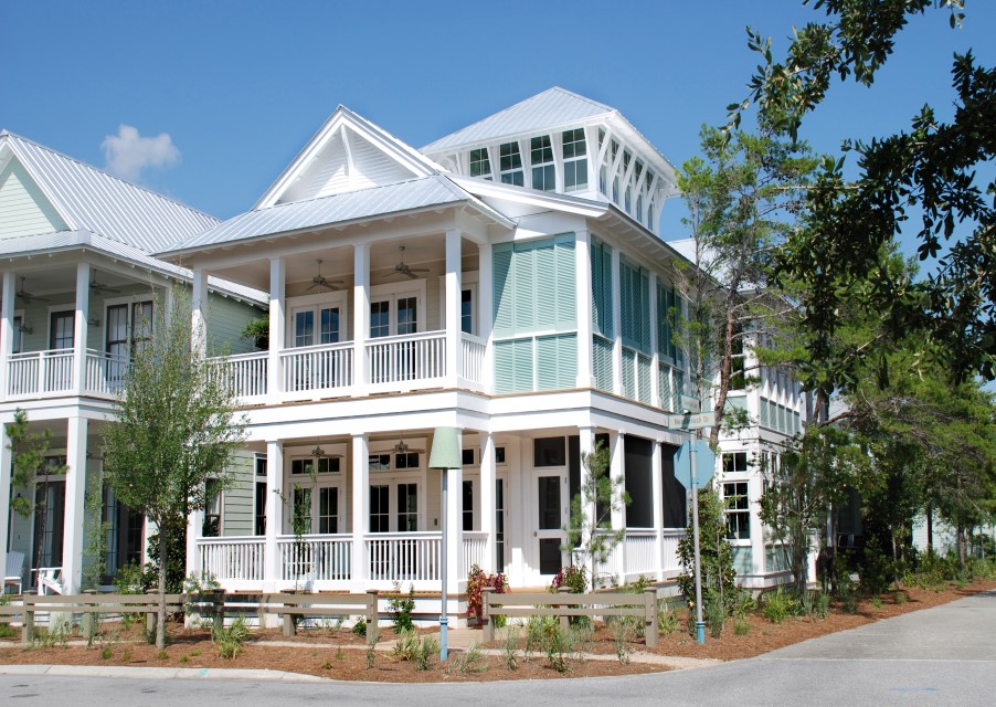 902x640 Watercolor Florida Architects Watersound Fl Architects, Custom