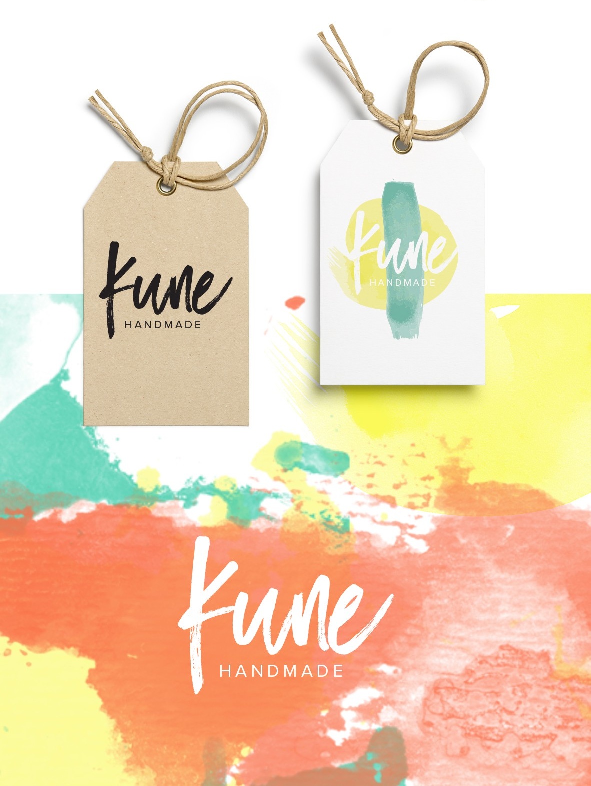 1181x1570 40 Watercolor Logos That Go With The Flow