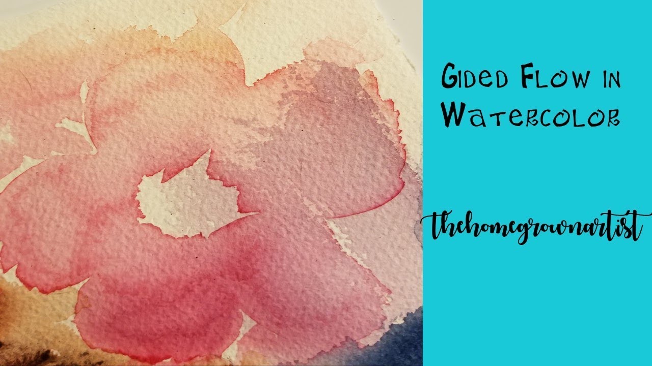 1280x720 Guided Flow In Watercolor To Create Loose Effects