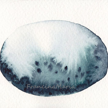 354x354 Minimal Watercolor Painting Art Abstract