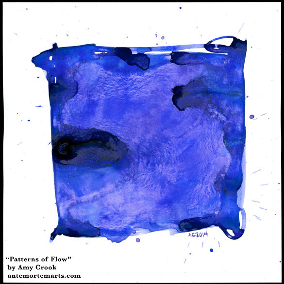 585x585 Patterns Of Flow Antemortem Arts Fine Art Amp Custom Paintings