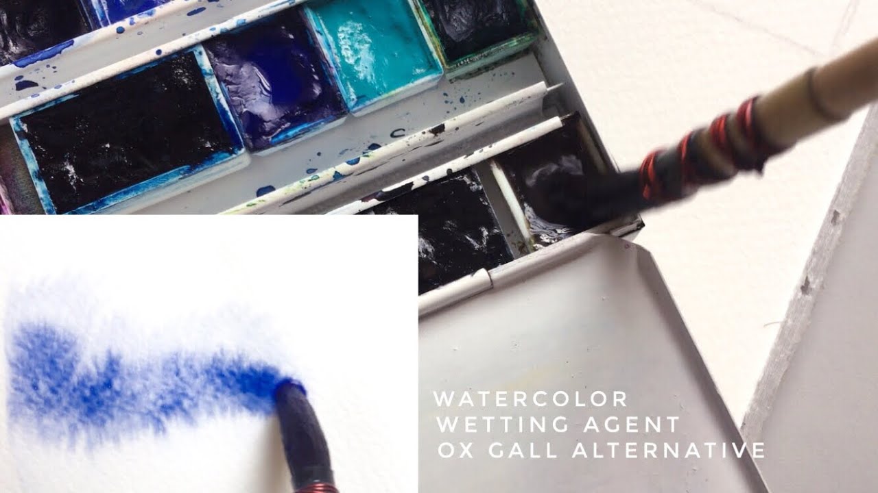 1280x720 Diy Wetting Agent For Watercolor
