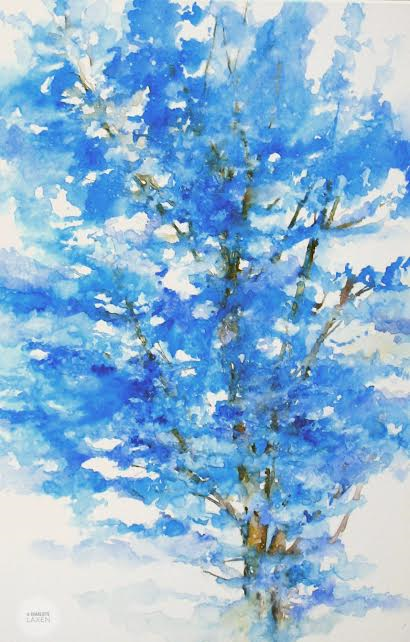 410x642 Charlotte Laxen Charlotte Laxen Watercolor Artist