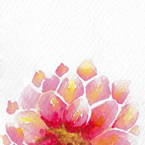 480x480 Watercolor Art Prints Flavia Bernardes Art