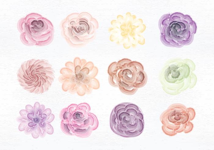 700x490 Watercolor Flower Free Vector Art 8,557 Free Amp Beautiful Files
