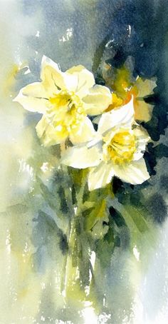 Watercolor Flower Artist