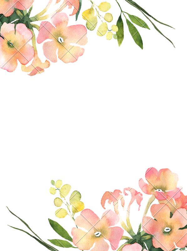 Watercolor Flower Background at GetDrawings | Free download