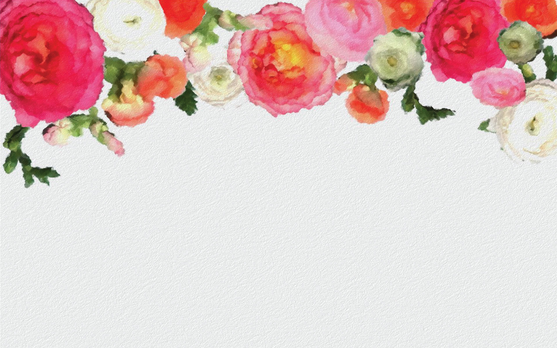 1920x1200 Watercolor Flowers Wallpaper Images)