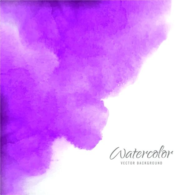 626x626 Purple Water Color Abstract Purple Watercolor Background Free