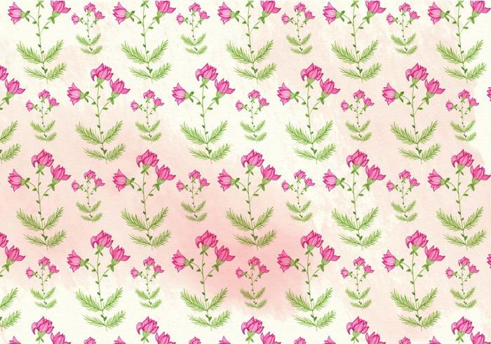 700x490 Free Vector Watercolor Flowers Background