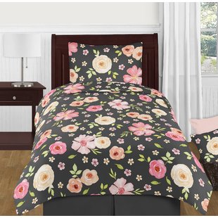 310x310 Watercolor Floral Bedding Wayfair