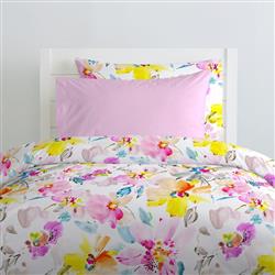 250x250 Watercolor Floral Kids Bedding Carousel Designs