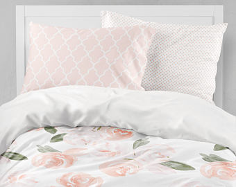 340x270 Watercolor Bedding Etsy