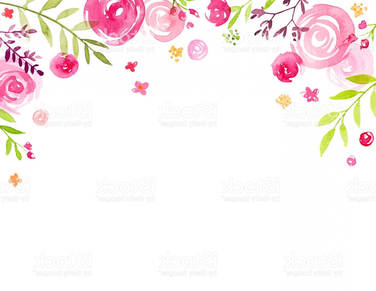 1228x949 Hand Painted Watercolor Flower Canopy Frame Gm Shopatcloth