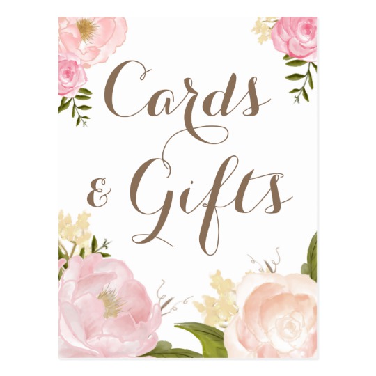 540x540 Romantic Watercolor Flowers Cards Amp Gifts Wedding Zazzle.ca