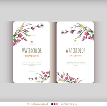 368x368 Vector Beautiful Watercolor Flower Free Vector Download (18,286