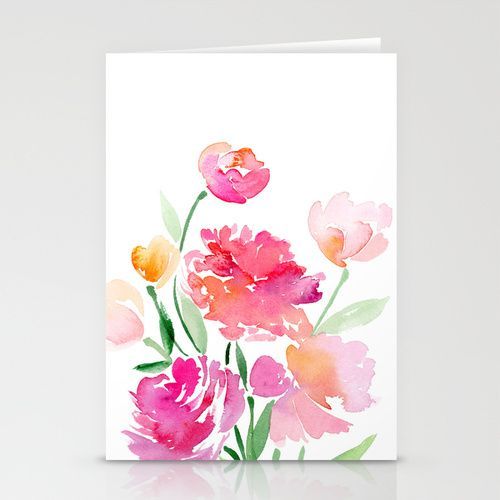 500x500 83c237fcef9f2d7baf4ef967ea98b074 Watercolor Flowers Watercolor