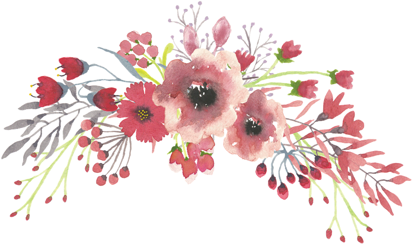 836x496 Flowercrown Watercolor Watercolour Paint Painting Flowe