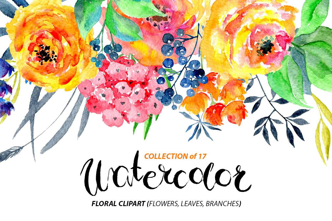 1160x772 Watercolor Flowers Png Clipart