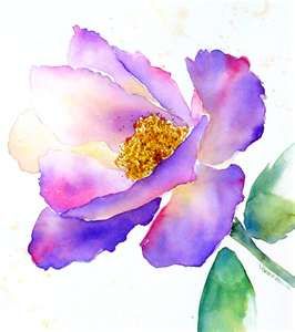 266x300 Watercolor Flower Group Of 6 Photographyposterssayings