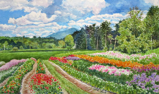 540x320 Mira Fink. Fine Art Inspired By Nature