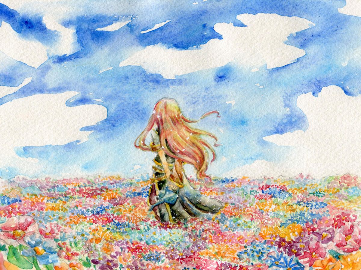 1200x900 Flower Field