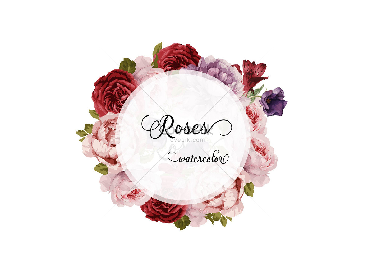 1200x858 Watercolor Flower Background Illustration Image Picture Free