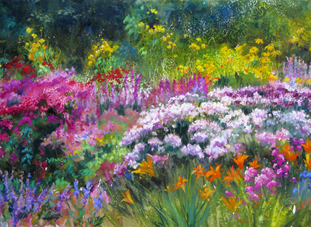 1000x731 The Art Of Lynn Miller Flowers