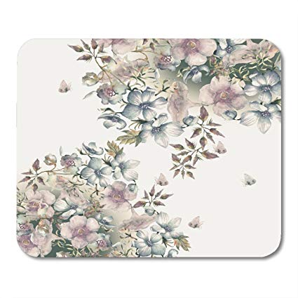 425x425 Nakamela Mouse Pads Colorful Abstract Beautiful